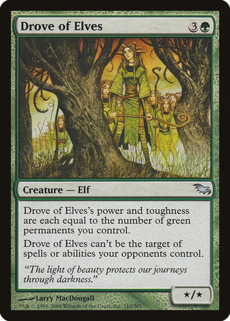 Drove of Elves [Shadowmoor] | Fandemonia Ltd