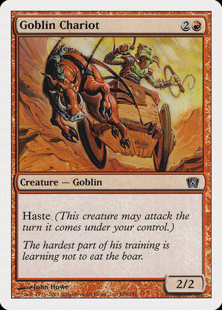 Goblin Chariot [Eighth Edition] | Fandemonia Ltd
