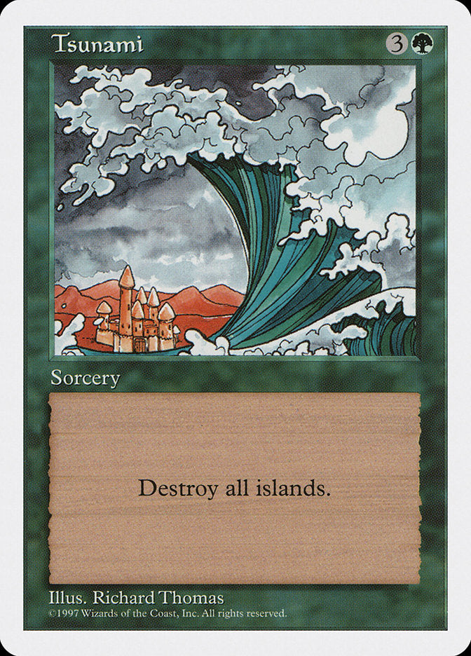 Tsunami [Fifth Edition] | Fandemonia Ltd