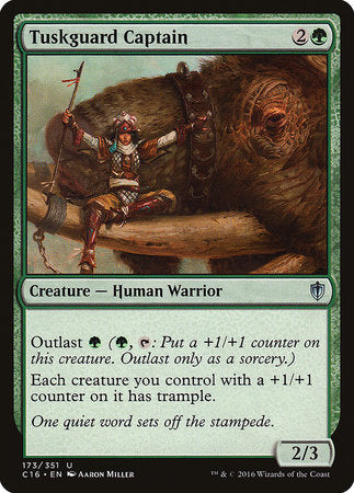 Tuskguard Captain [Commander 2016] | Fandemonia Ltd
