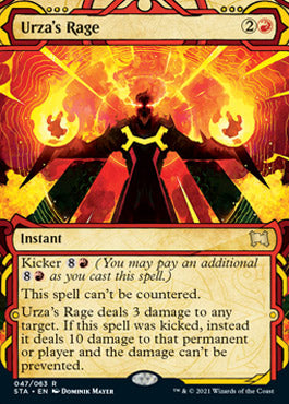 Urza's Rage [Strixhaven Mystical Archive] | Fandemonia Ltd