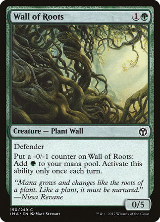 Wall of Roots [Iconic Masters] | Fandemonia Ltd