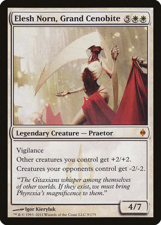 Elesh Norn, Grand Cenobite [New Phyrexia] | Fandemonia Ltd