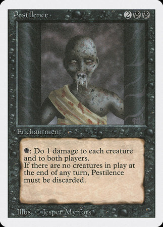 Pestilence [Revised Edition] | Fandemonia Ltd