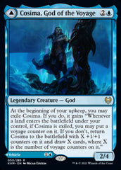 Cosima, God of the Voyage // The Omenkeel [Kaldheim] | Fandemonia Ltd