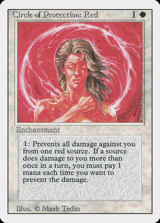 Circle of Protection: Red [Revised Edition] | Fandemonia Ltd