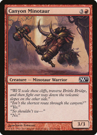 Canyon Minotaur [Magic 2011] | Fandemonia Ltd