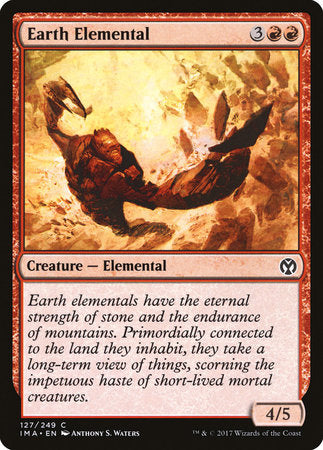 Earth Elemental [Iconic Masters] | Fandemonia Ltd