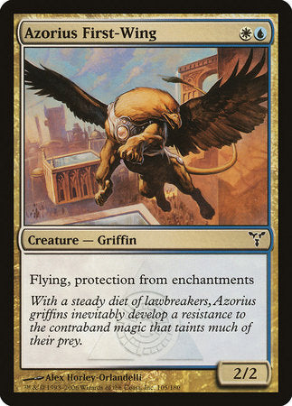 Azorius First-Wing [Dissension] | Fandemonia Ltd