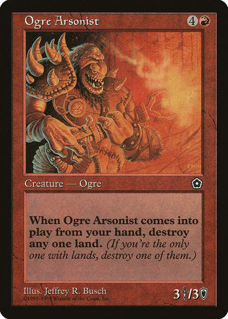 Ogre Arsonist [Portal Second Age] | Fandemonia Ltd