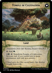 Ojer Kaslem, Deepest Growth // Temple of Cultivation [The Lost Caverns of Ixalan] | Fandemonia Ltd