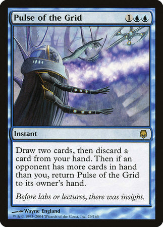 Pulse of the Grid [Darksteel] | Fandemonia Ltd