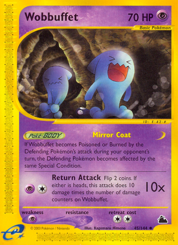 Wobbuffet (45/144) [Skyridge] | Fandemonia Ltd