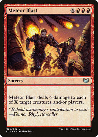 Meteor Blast [Commander 2015] | Fandemonia Ltd