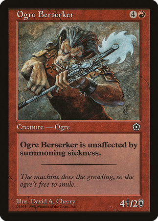 Ogre Berserker [Portal Second Age] | Fandemonia Ltd