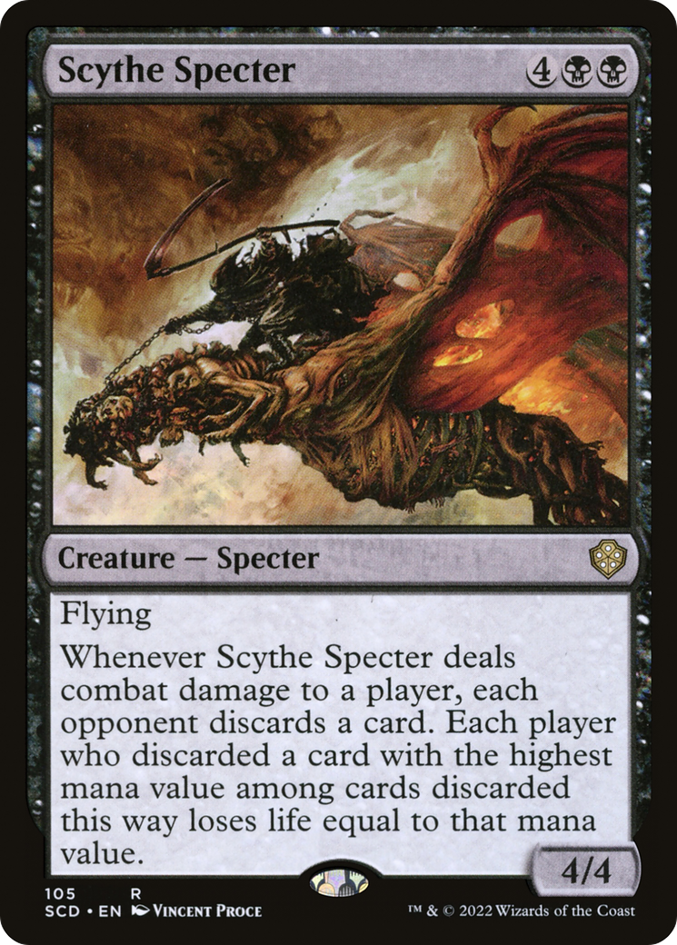 Scythe Specter [Starter Commander Decks] | Fandemonia Ltd