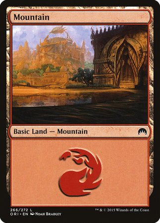 Mountain (266) [Magic Origins] | Fandemonia Ltd