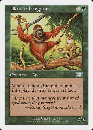 Uktabi Orangutan [Classic Sixth Edition] | Fandemonia Ltd
