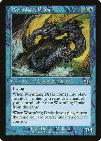 Wormfang Drake [Judgment] | Fandemonia Ltd