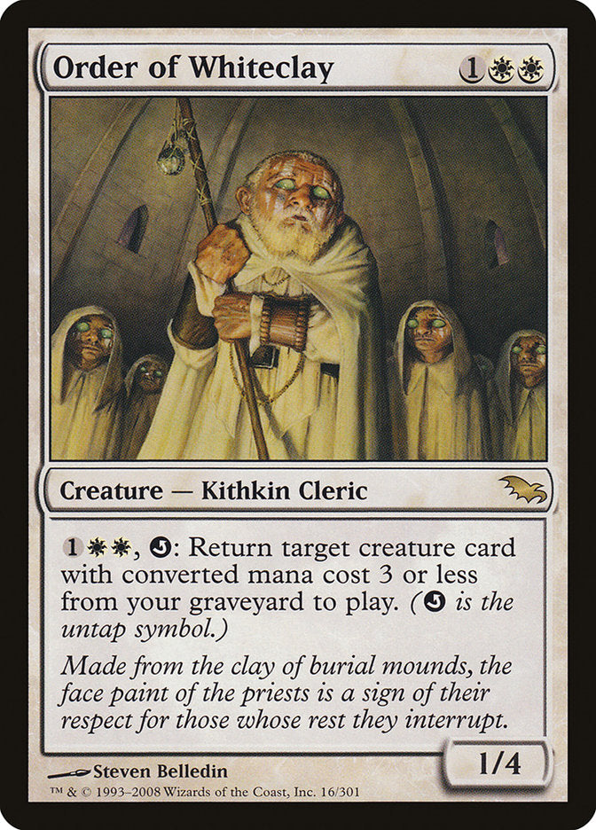 Order of Whiteclay [Shadowmoor] | Fandemonia Ltd