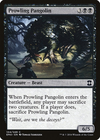 Prowling Pangolin [Eternal Masters] | Fandemonia Ltd