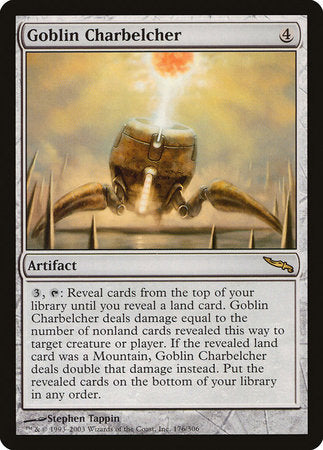 Goblin Charbelcher [Mirrodin] | Fandemonia Ltd