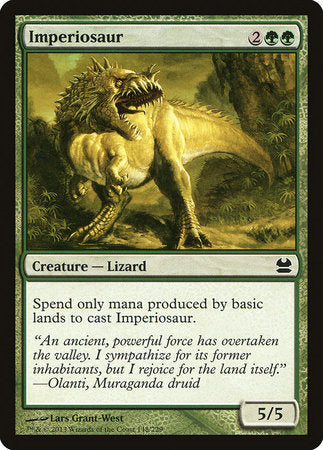 Imperiosaur [Modern Masters] | Fandemonia Ltd
