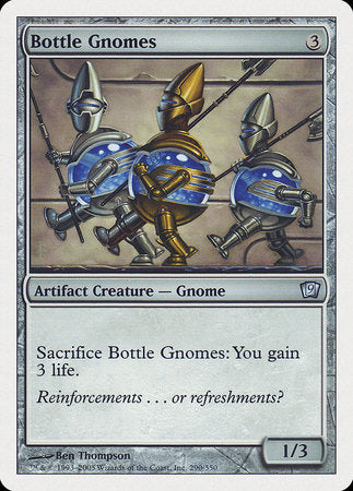 Bottle Gnomes [Ninth Edition] | Fandemonia Ltd