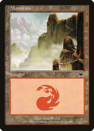 Mountain (344) [Onslaught] | Fandemonia Ltd
