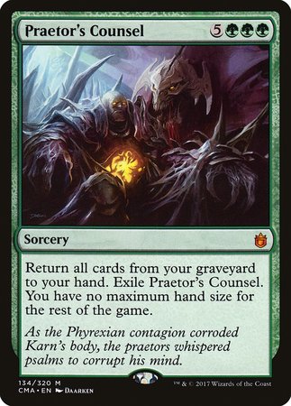 Praetor's Counsel [Commander Anthology] | Fandemonia Ltd