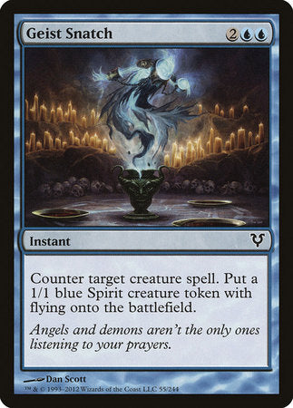 Geist Snatch [Avacyn Restored] | Fandemonia Ltd