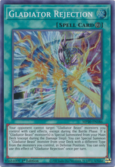 Gladiator Rejection [MP20-EN186] Super Rare | Fandemonia Ltd