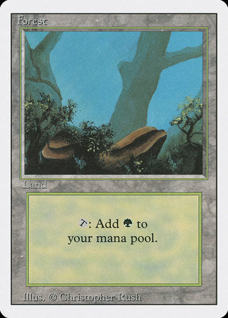Forest (A) [Revised Edition] | Fandemonia Ltd