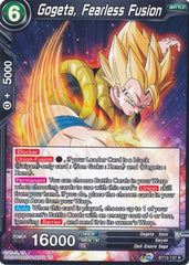Gogeta, Fearless Fusion [BT12-137] | Fandemonia Ltd