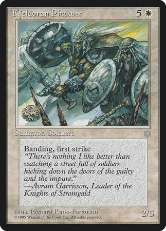Kjeldoran Phalanx [Ice Age] | Fandemonia Ltd