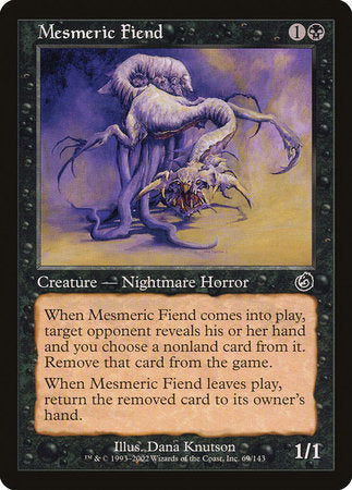Mesmeric Fiend [Torment] | Fandemonia Ltd