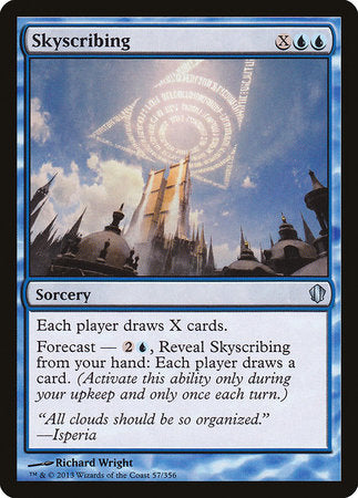 Skyscribing [Commander 2013] | Fandemonia Ltd