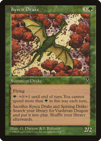 Kyscu Drake [Visions] | Fandemonia Ltd