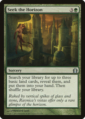 Seek the Horizon [Return to Ravnica] | Fandemonia Ltd