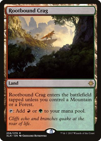 Rootbound Crag [Ixalan] | Fandemonia Ltd