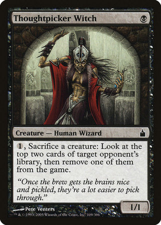Thoughtpicker Witch [Ravnica: City of Guilds] | Fandemonia Ltd
