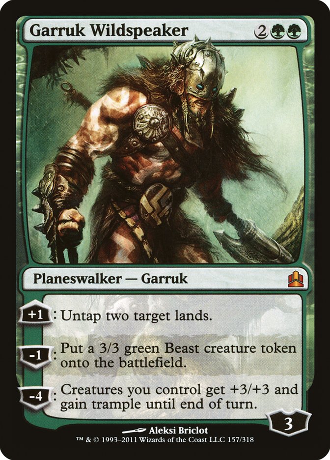 Garruk Wildspeaker [Commander 2011] | Fandemonia Ltd