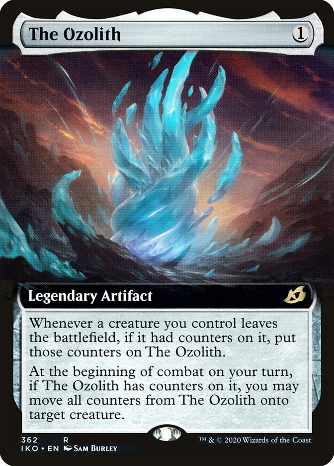 The Ozolith (Extended Art) [Ikoria: Lair of Behemoths] | Fandemonia Ltd