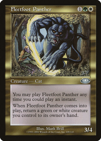 Fleetfoot Panther [Planeshift] | Fandemonia Ltd