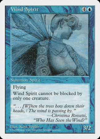 Wind Spirit [Fifth Edition] | Fandemonia Ltd