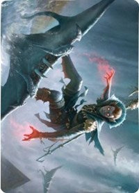 Umara Mystic Art Card [Zendikar Rising Art Series] | Fandemonia Ltd