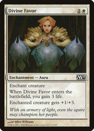 Divine Favor [Magic 2013] | Fandemonia Ltd
