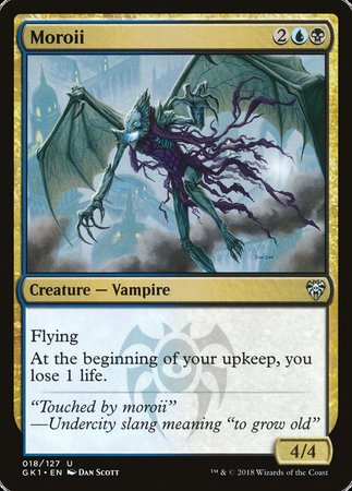 Moroii [GRN Guild Kit] | Fandemonia Ltd