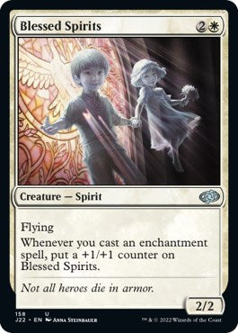 Blessed Spirits [Jumpstart 2022] | Fandemonia Ltd