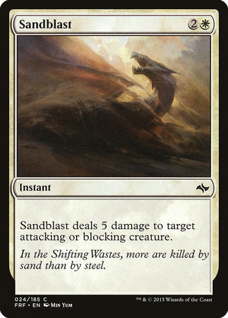 Sandblast [Fate Reforged] | Fandemonia Ltd